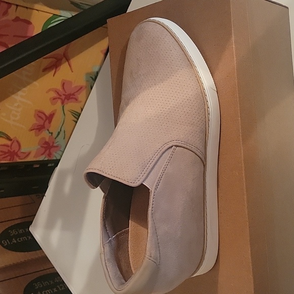 New! Wedge Slip On Sneakers - Picture 6 of 7